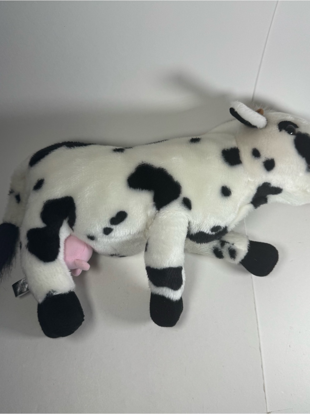Melissa And Doug Plush Cow Hand Puppet Full Body Utter 16" Stuffed Animal Toy - Picture 2 of 10